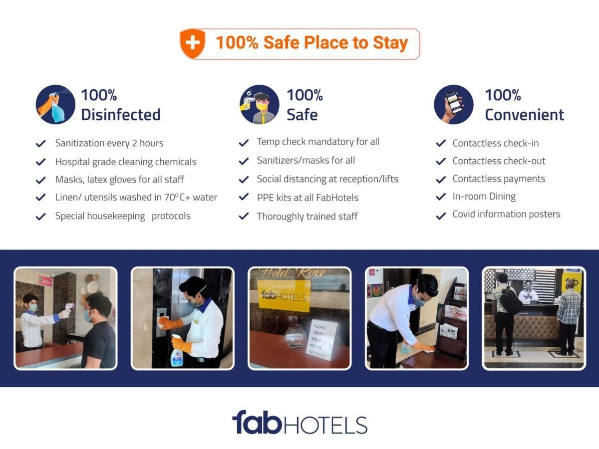 Fabhotel Ascot International II Bombay Exterior foto